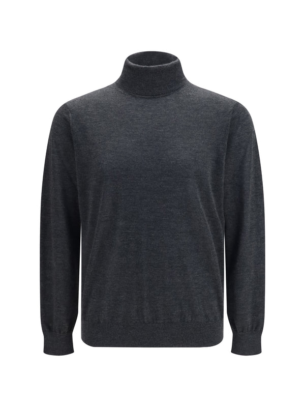 Giorgio Armani 100% Cashmere sweater in gray