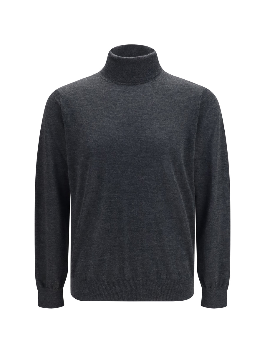 Giorgio Armani 100% Cashmere sweater in gray