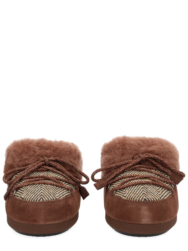 Mule Chalet Moon Boot X Guest Residence Brown Leather