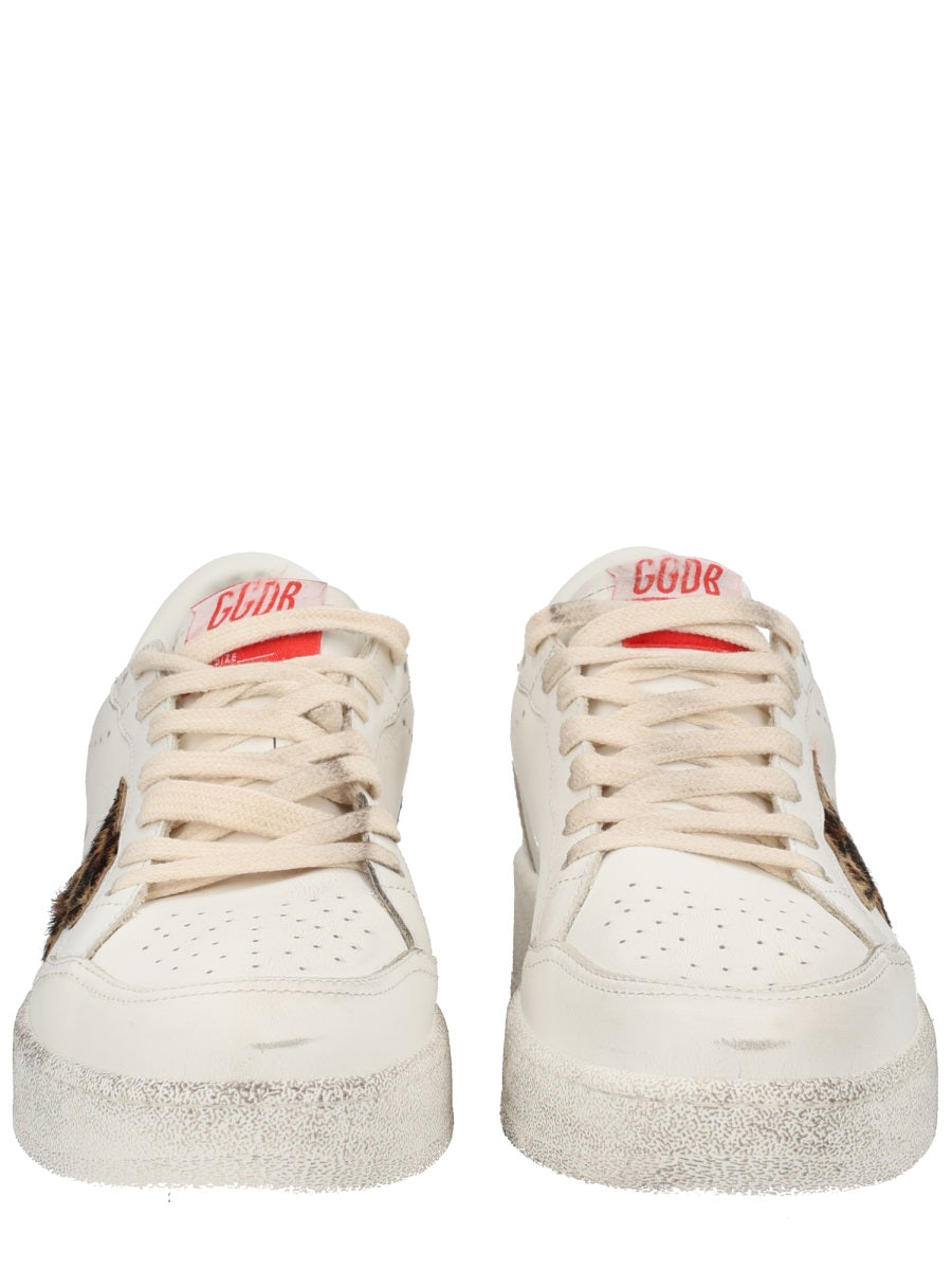 Sneakers Ballstar White Leather Trainers