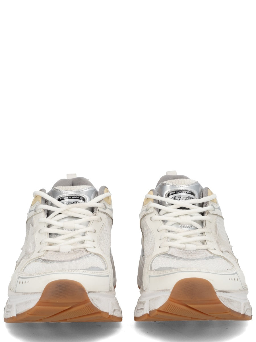 Lightstar Sneaker White Polyester Trainers