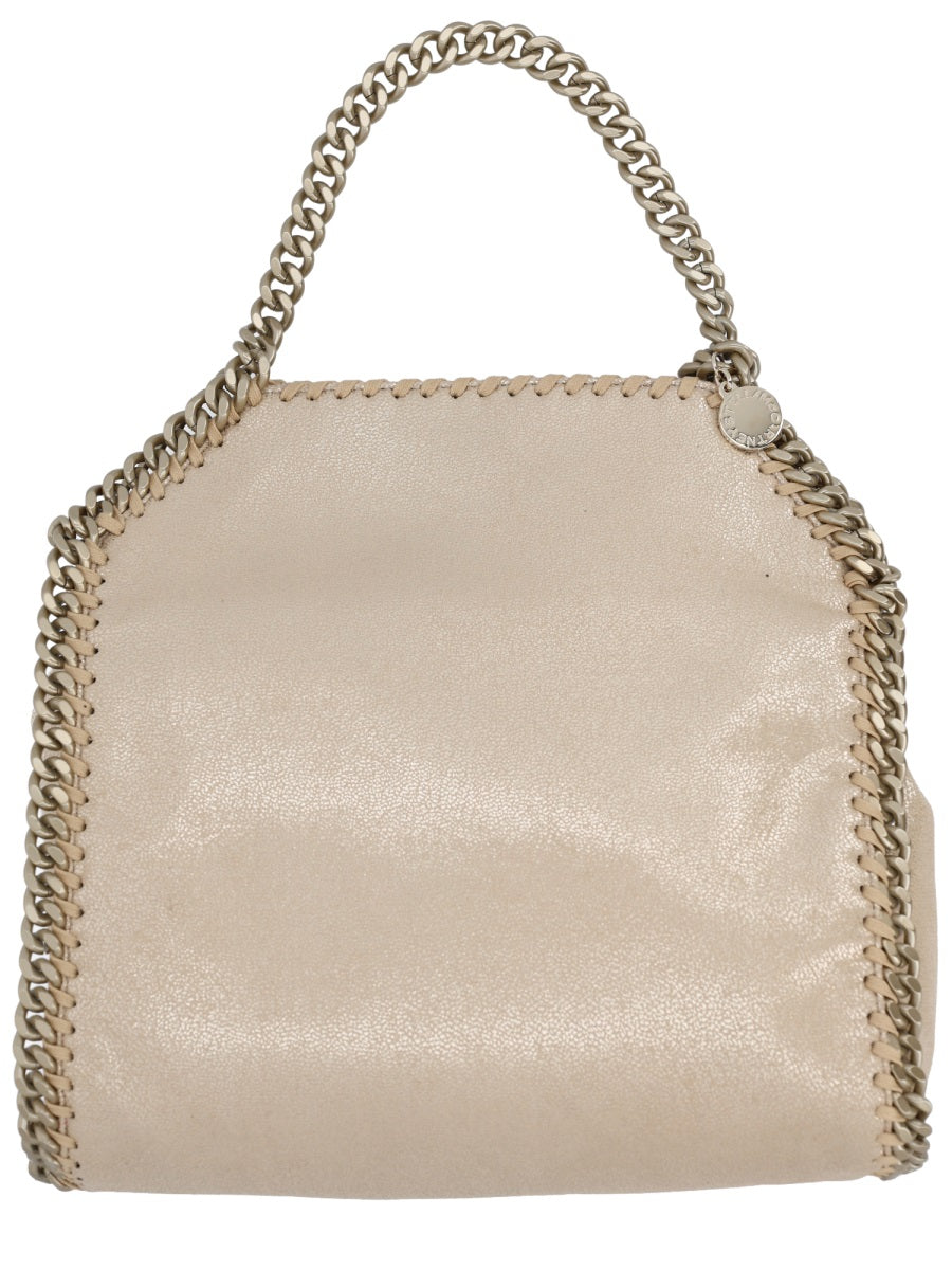 Falabella Mini Bag Gold Polyester Handbags