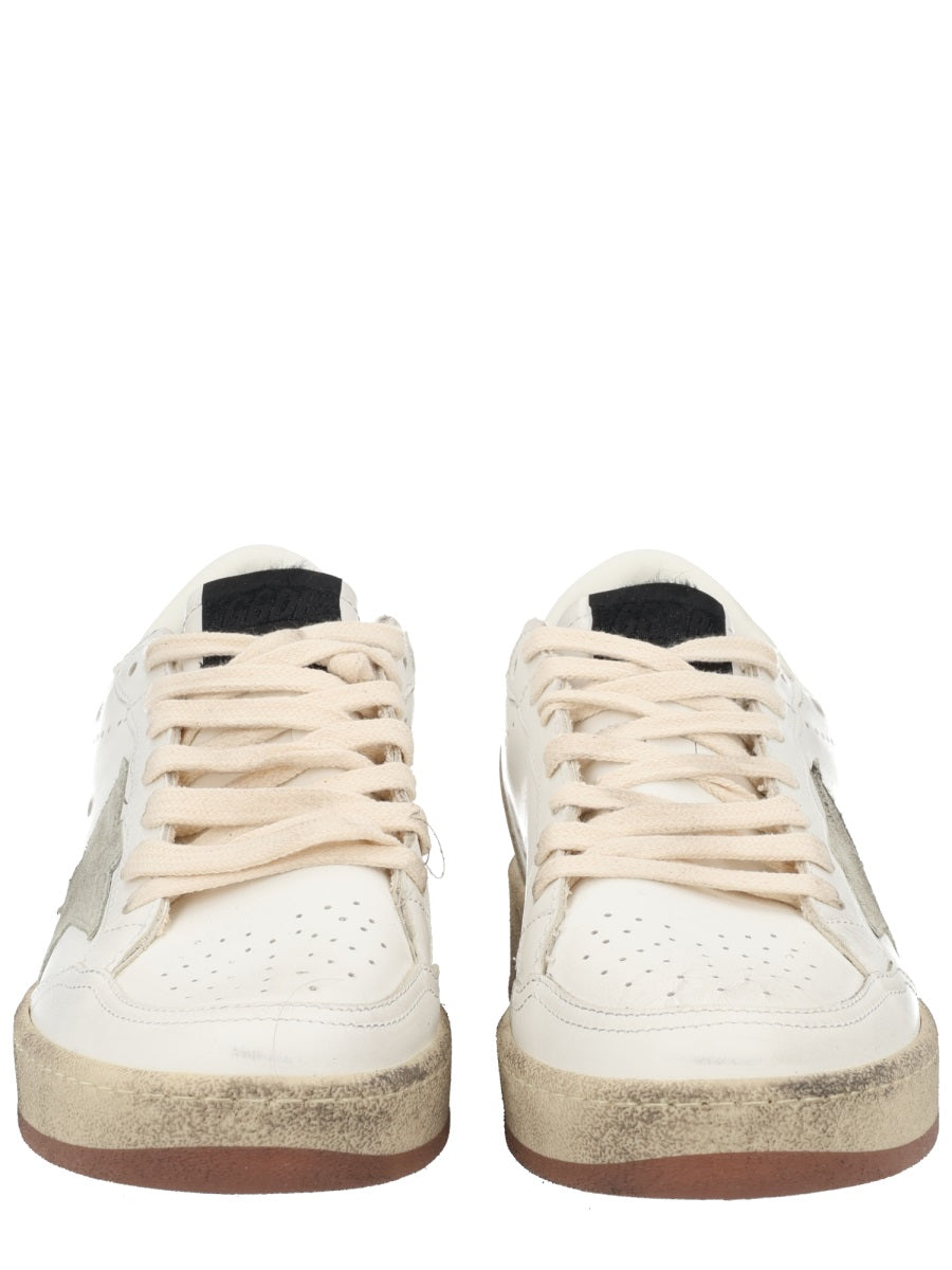 Sneakers Ballstar White Cow Leather Trainers