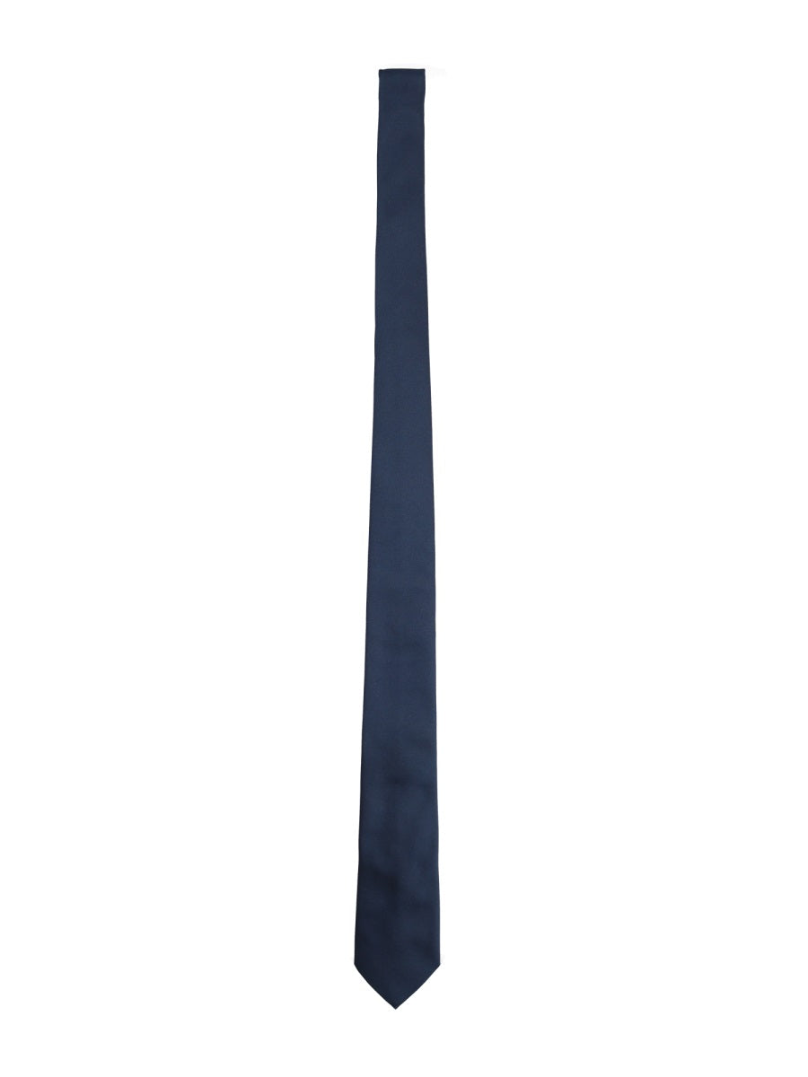 Silk Tie Blue Ties & Bow