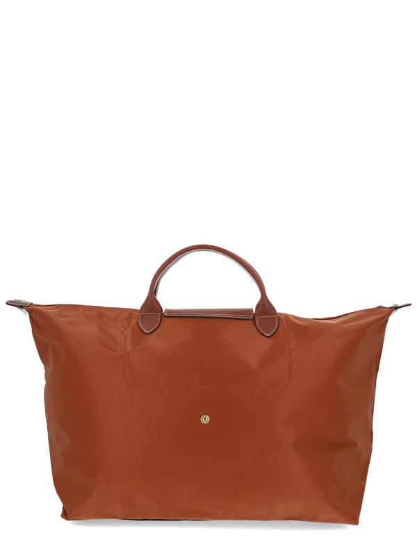 Handbag Le Pliage Original Brown Handbags