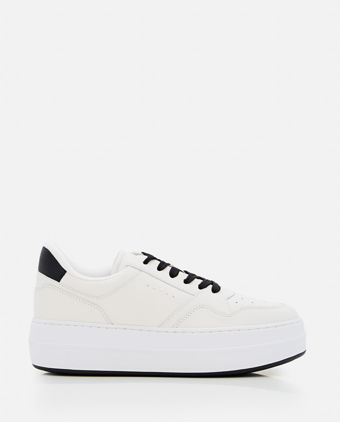 Hogan Sneakers White Calfskin Leather