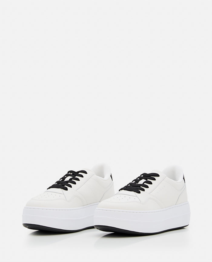 Hogan Sneakers White Calfskin Leather