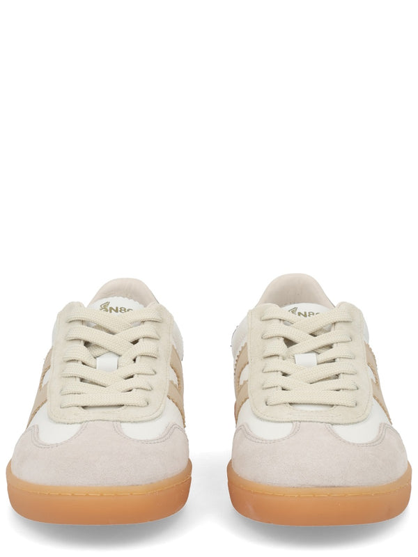 Multicolour Calf Leather Sneakers Trainers
