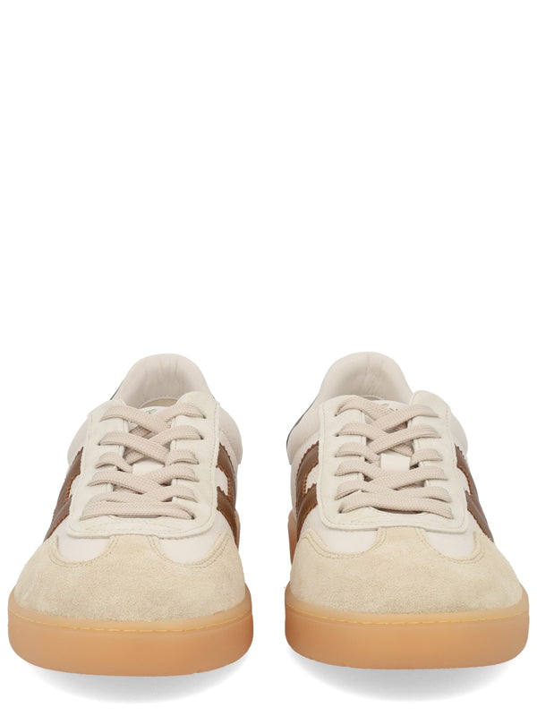 Multicolour Sneaker Calf Leather Trainers