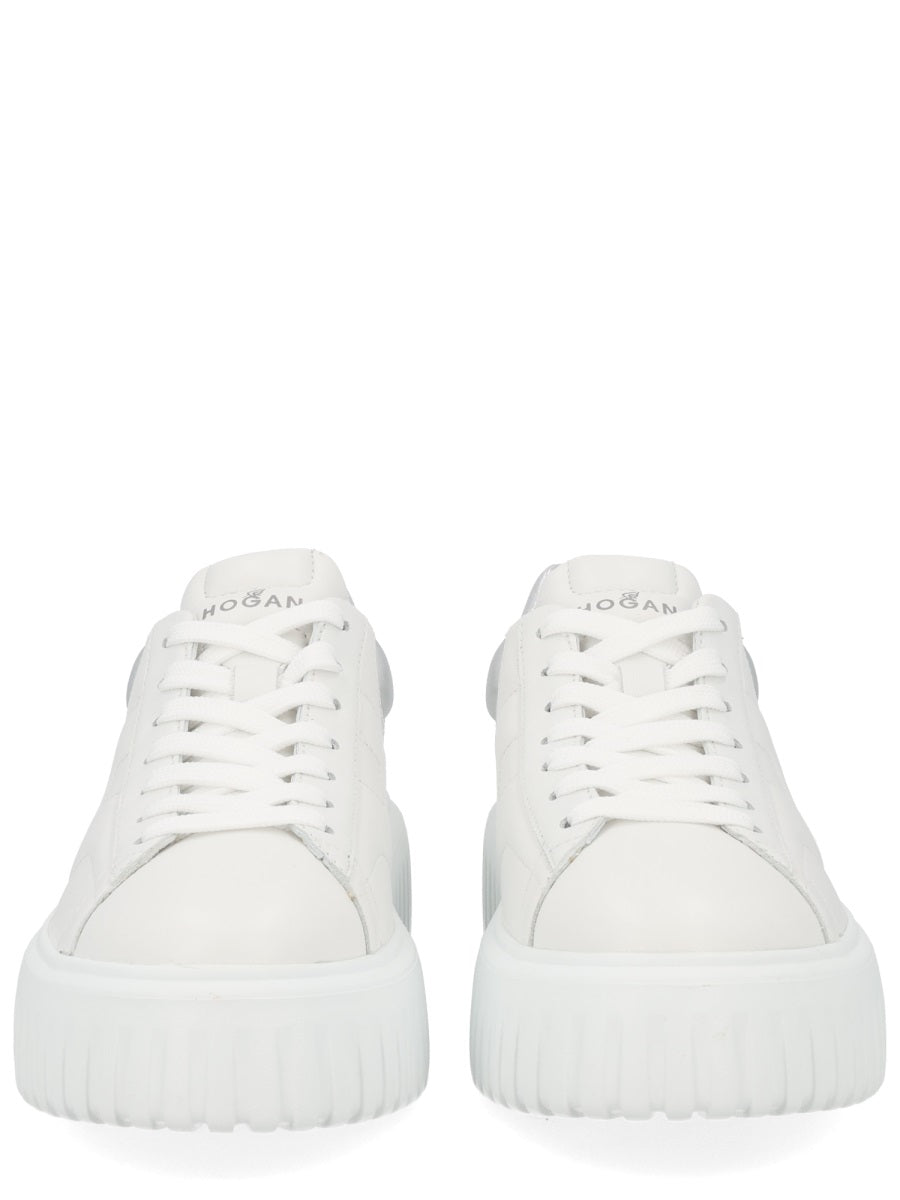 H-Stripes Sneaker White Mutton Trainers