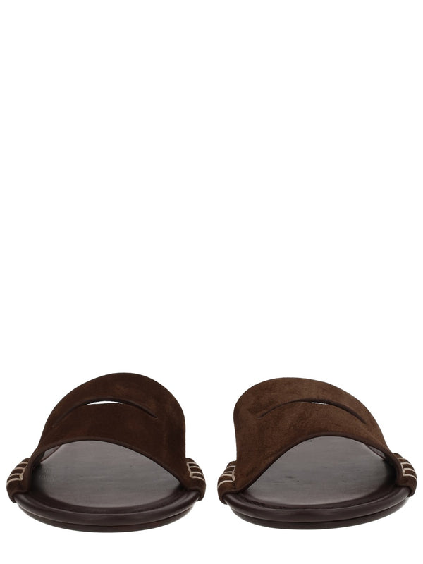 Leather Sandal Brown