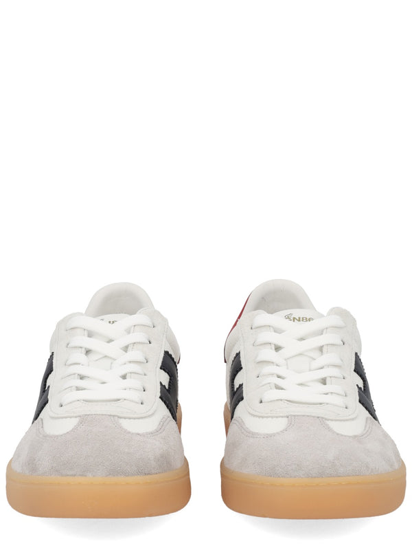 Multicolour Sneaker Calfskin Trainers