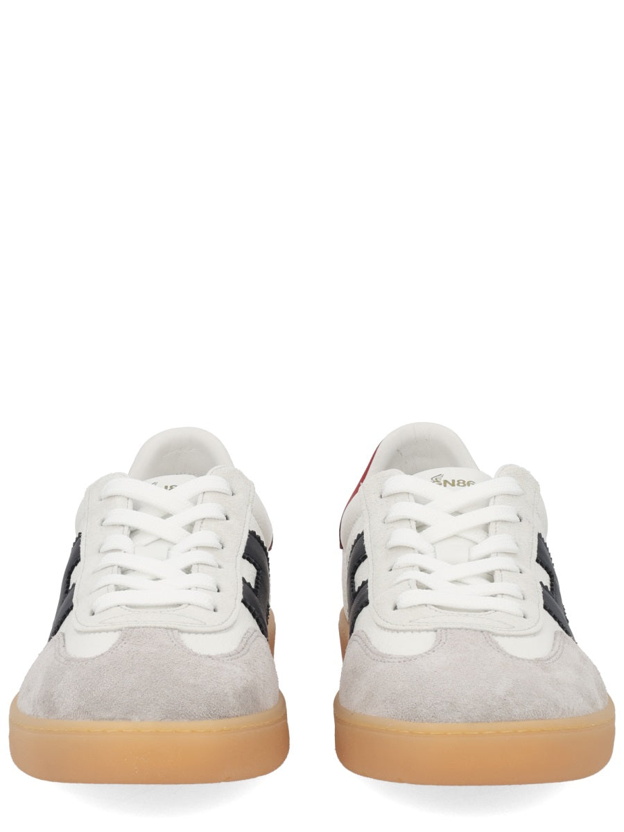 Multicolour Sneaker Calfskin Trainers
