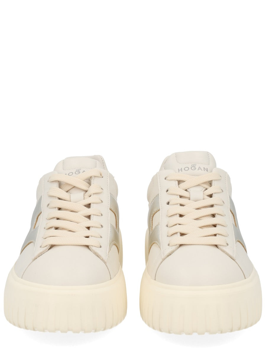 Multicolour Sneaker Mutton Calfskin Trainers
