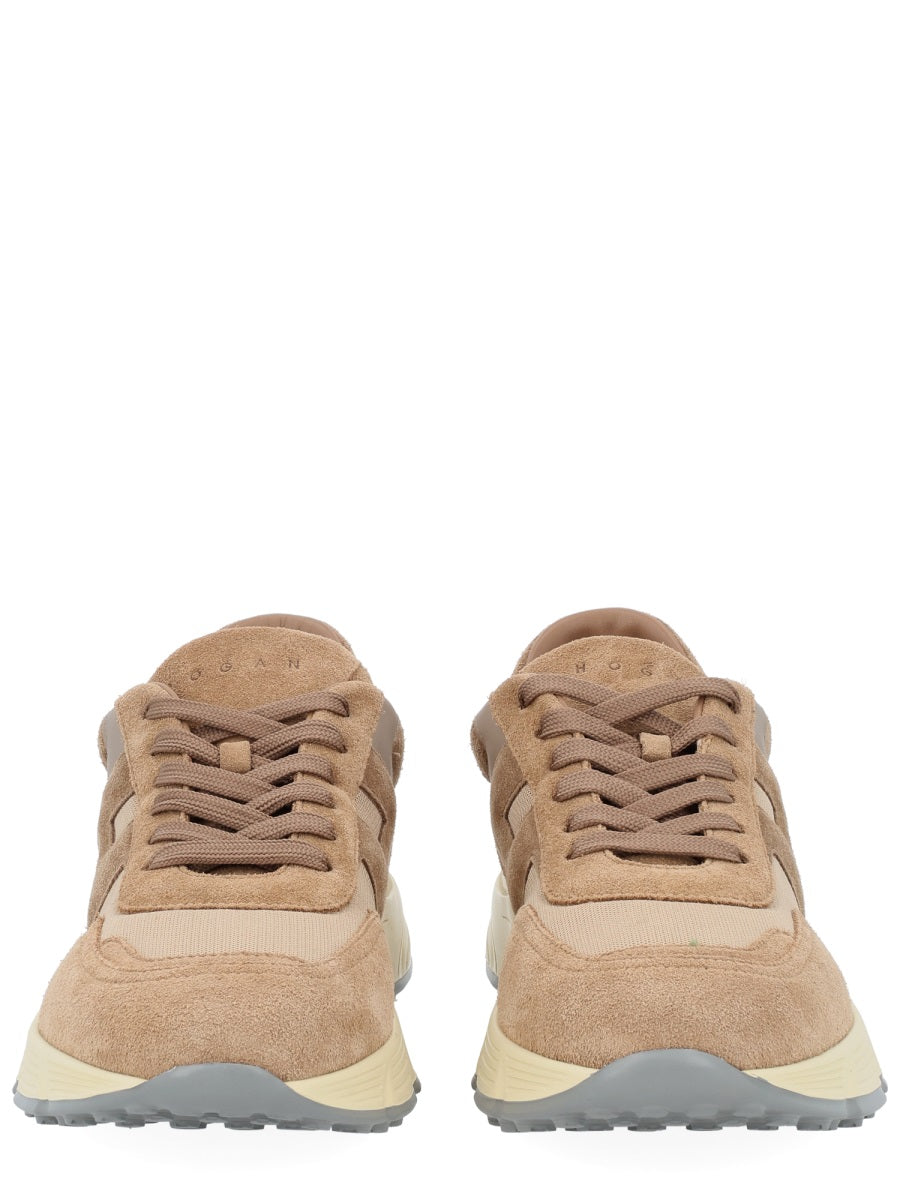 Hyperlight Sneaker Brown Calfskin Trainers