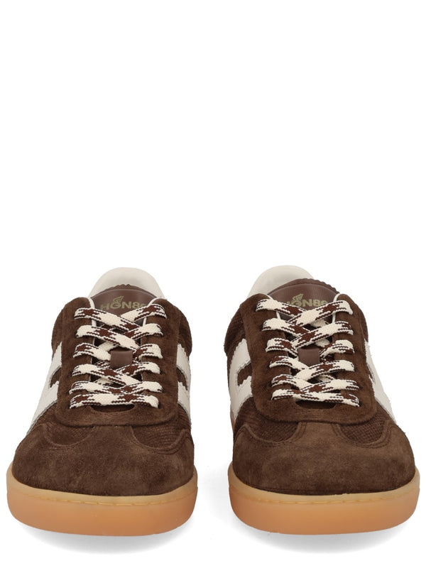 Sneaker Cool Brown Calfskin Trainers