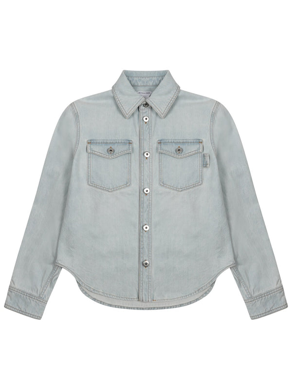 Denim Shirt Extra Bleach Cotton