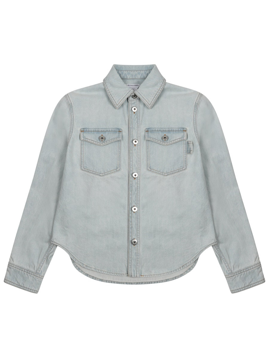 Denim Shirt Extra Bleach Cotton