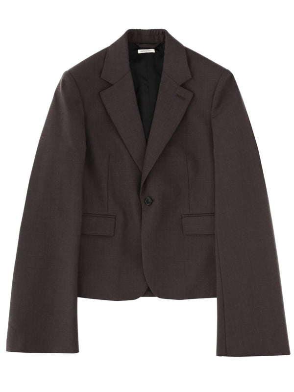 Jacket Brown Wool
