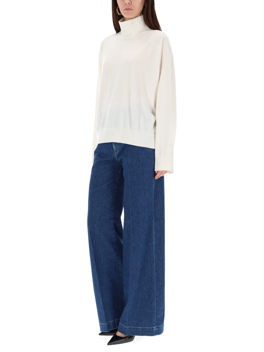 Blue Denim Jeans Poppy Cotton