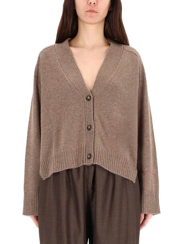 Kaia Cardigan Dove Cashmere Jumpers