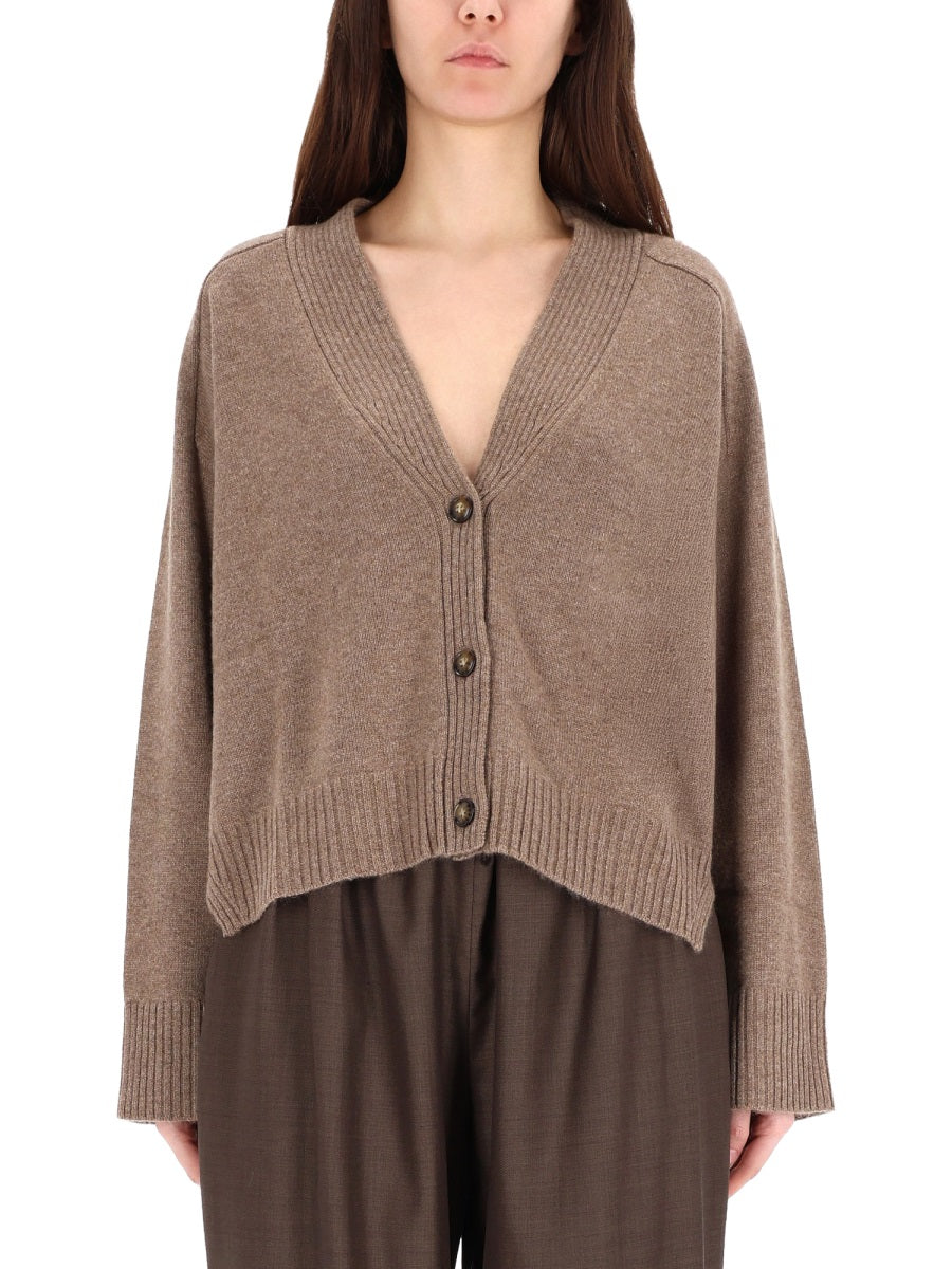 Kaia Cardigan Dove Cashmere Jumpers
