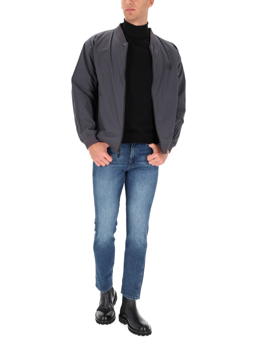 Future Hy Sweatshirt Grey Polyamide Sweatshirts