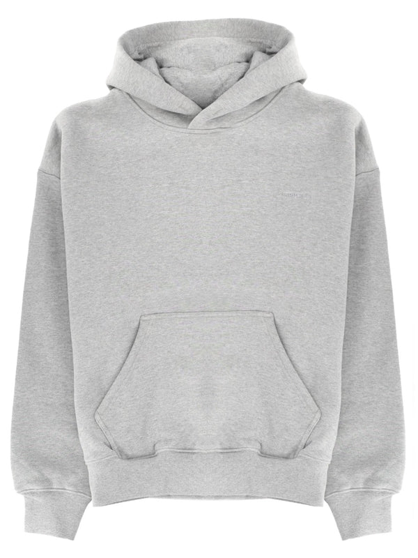 Grey Oversize Fit Sweatshirt Cotton Sweatshirts