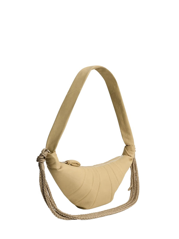 Croissant Bag Beige Main Lining: Cotton Shoulder