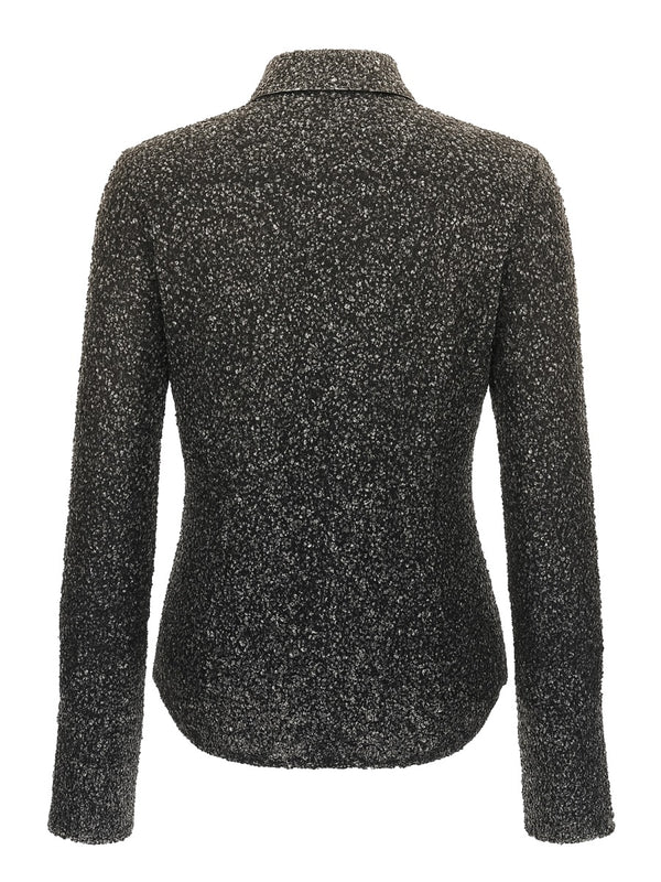Shirt With Sequins Multicolour Lining: Recycled Polyester