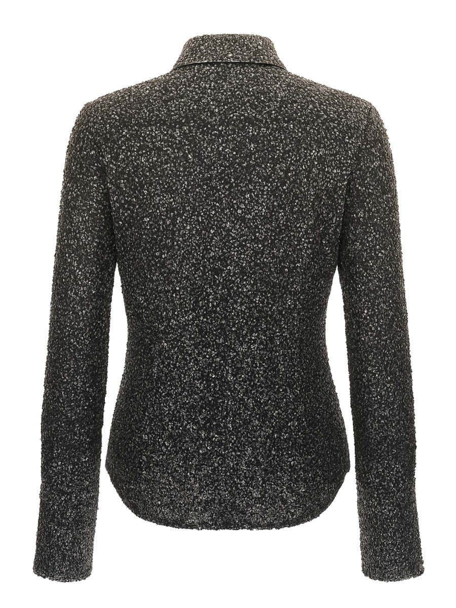 Shirt With Sequins Multicolour Lining: Recycled Polyester
