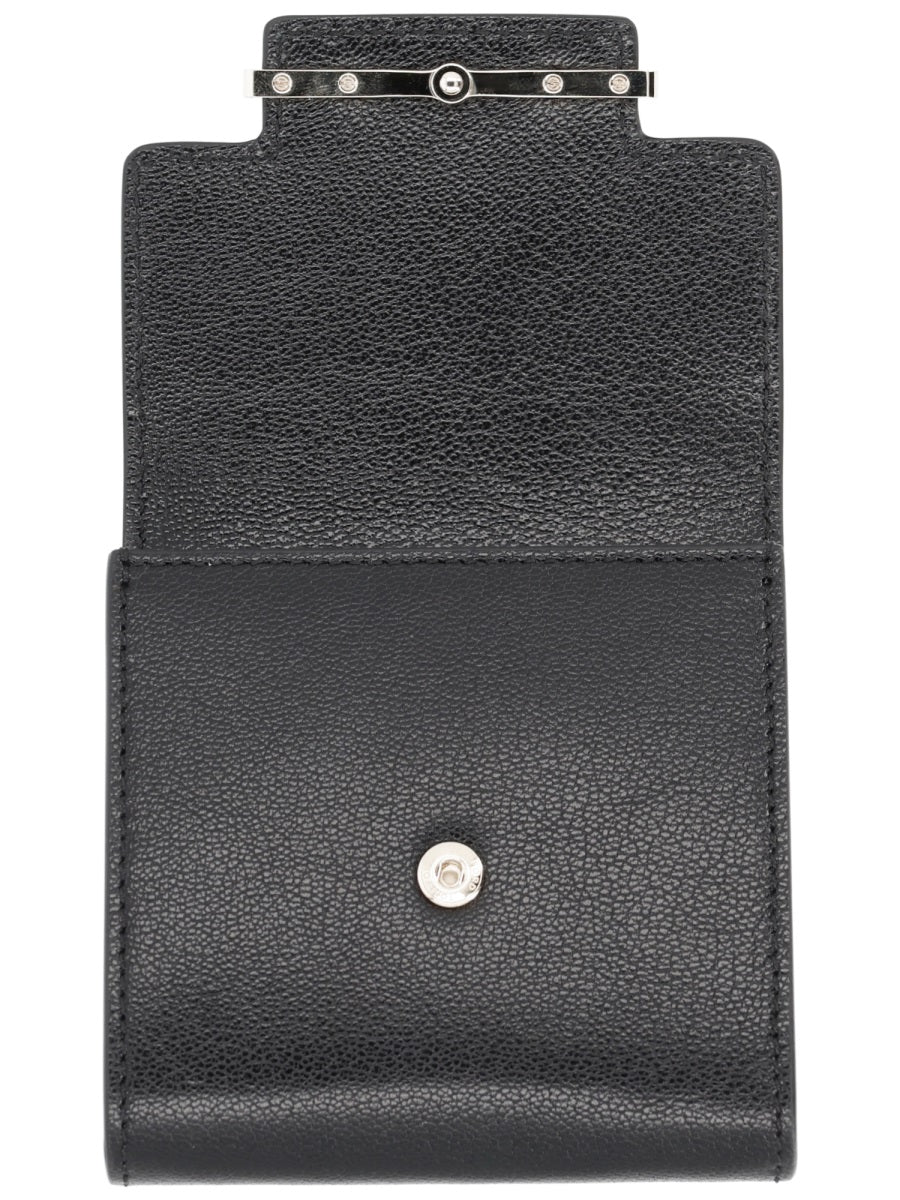 Leather Card Holder Black Wallets & Purses