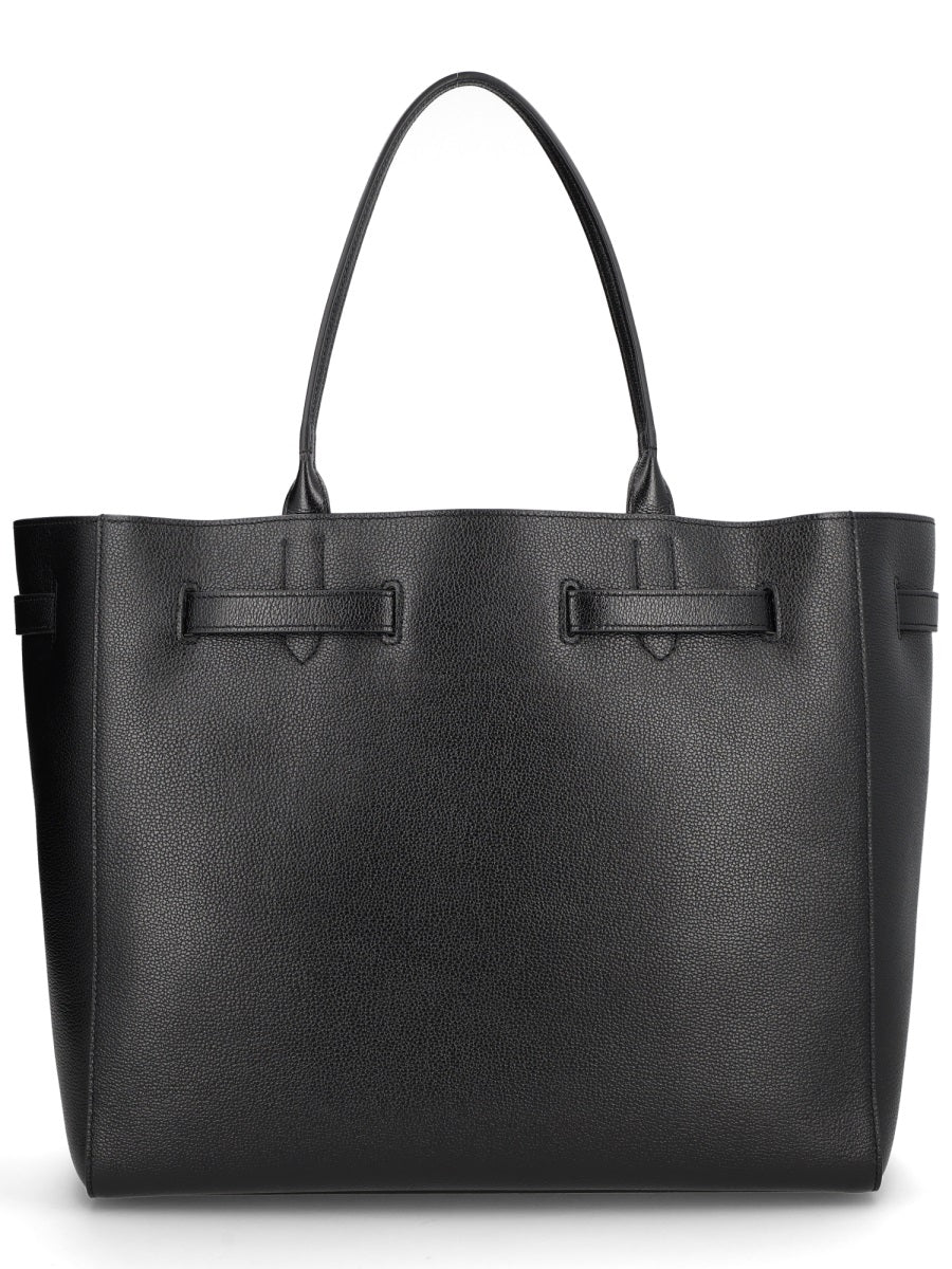 Leather Handbag Black Handbags