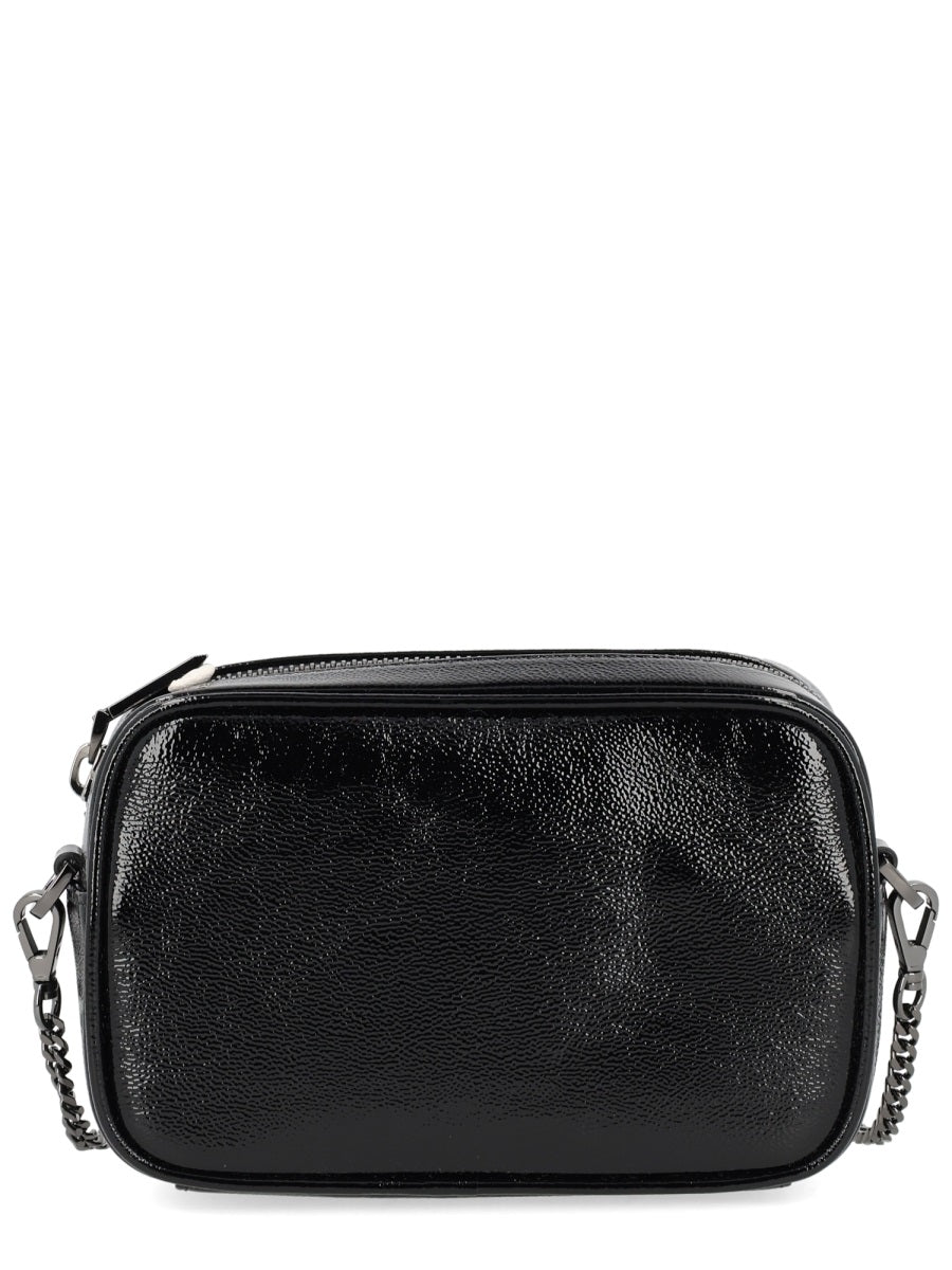 Mini Star Bag Black Cow Leather Shoulder