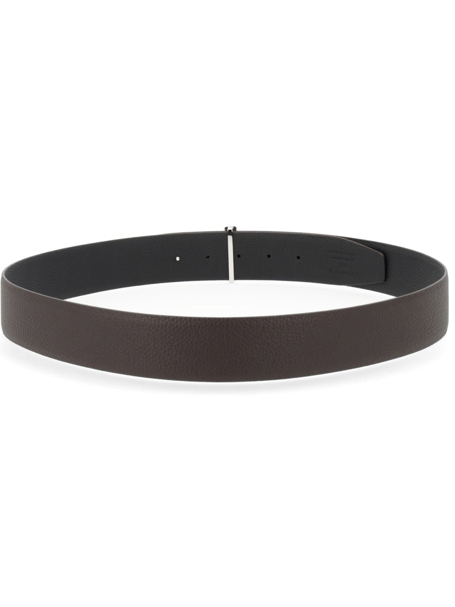 Belt T-Buckle Brown
