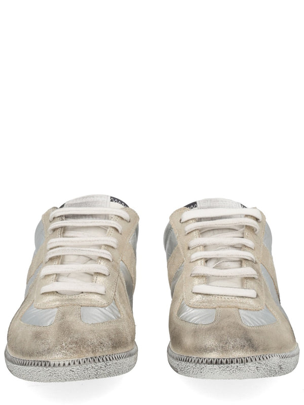 Multicolour Replica Sneaker Polyester Trainers