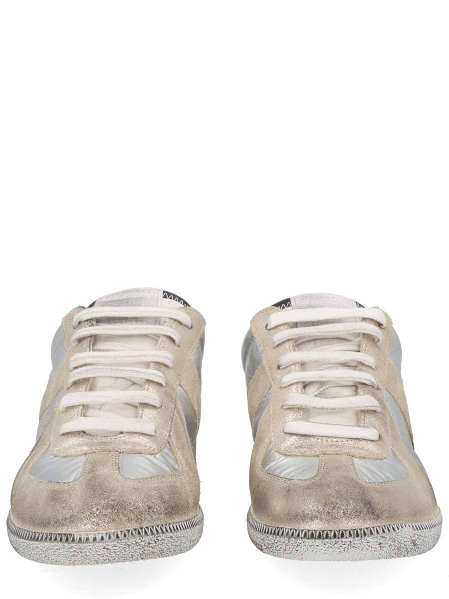 Multicolour Replica Sneaker Polyester Trainers
