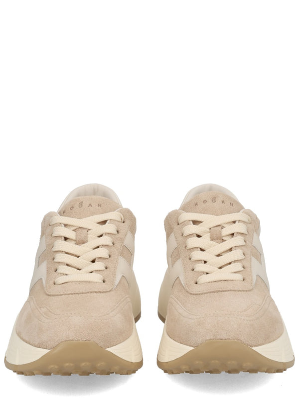 Hi-Fi Sneaker Multicolour Calf Leather Trainers