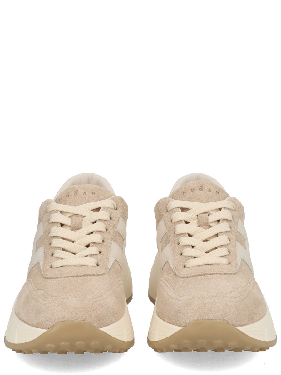 Hi-Fi Sneaker Multicolour Calf Leather Trainers