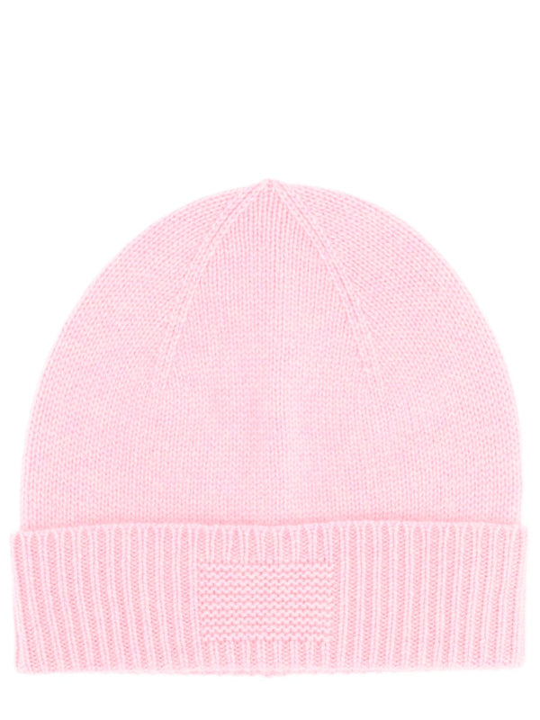 Cashmere Beanie Pink Hat