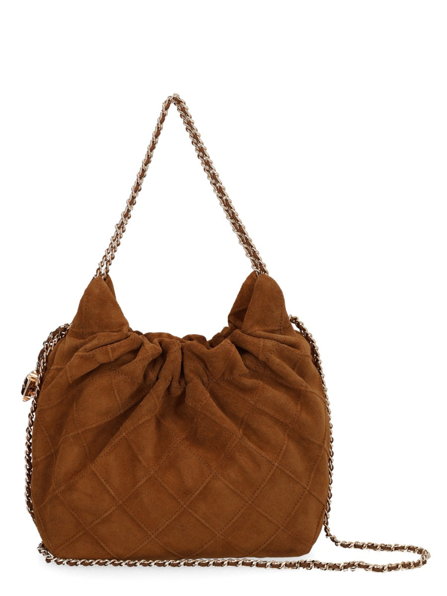 Fleming Bag - Brown Leather Shoulder