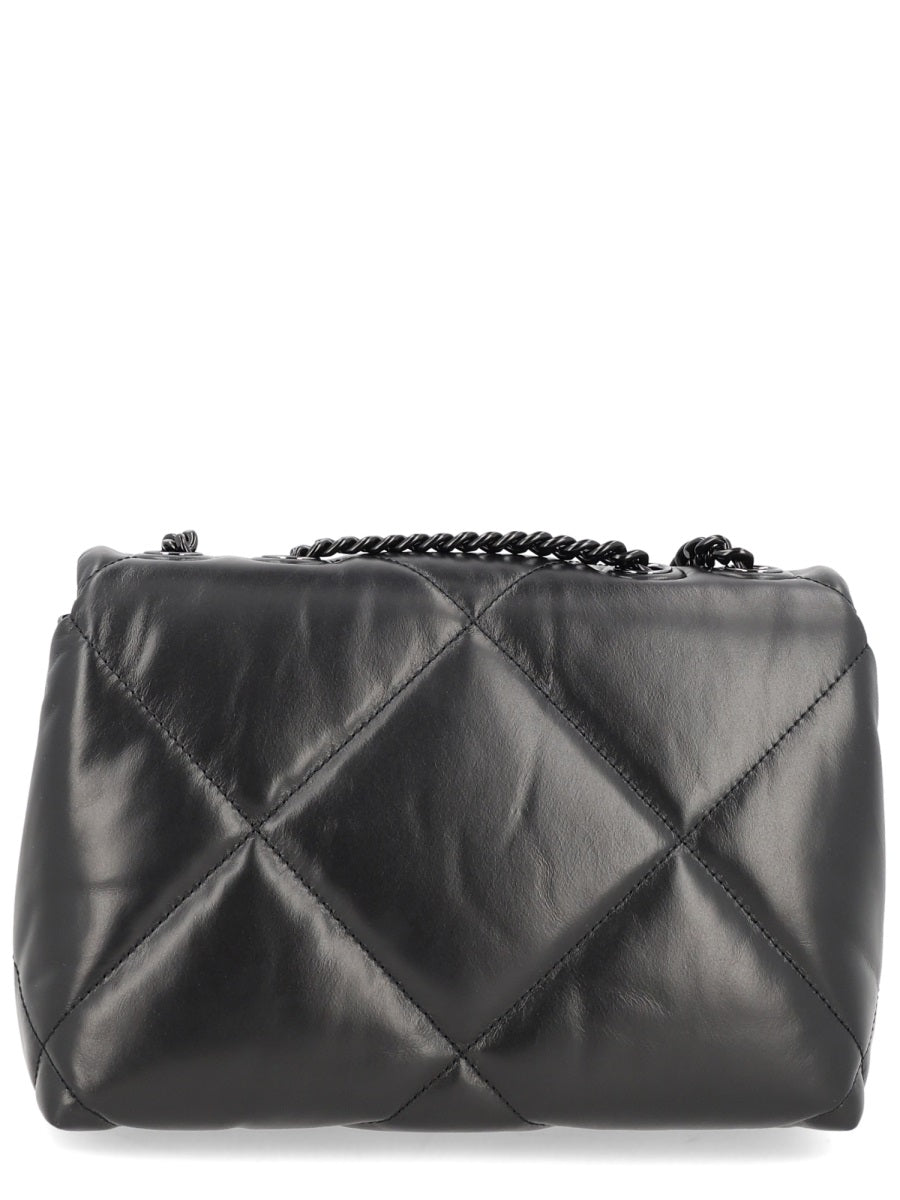 Kira Small Bag Black Leather Shoulder