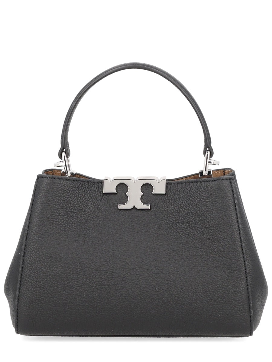 Eleanor Bag Black Leather Shoulder
