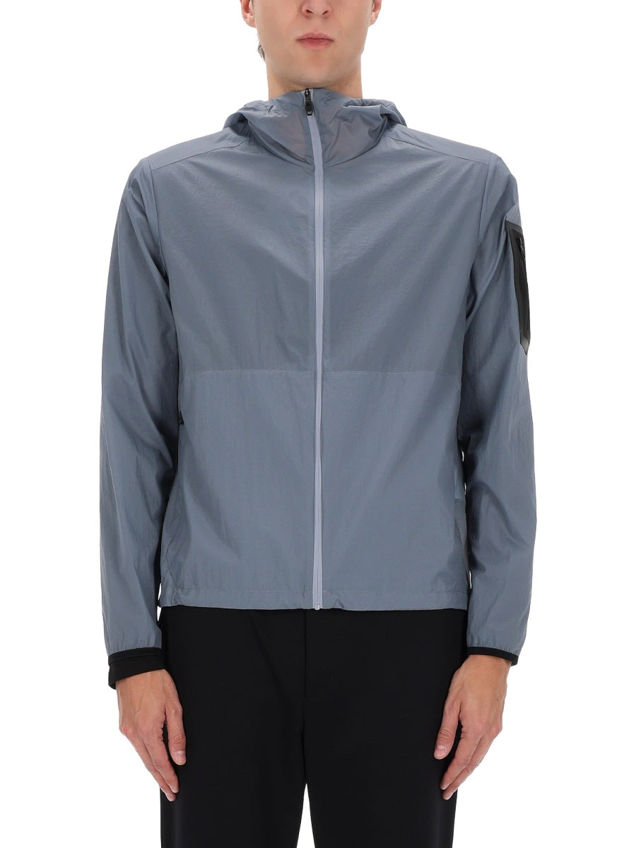 Grey Polyamide Jacket