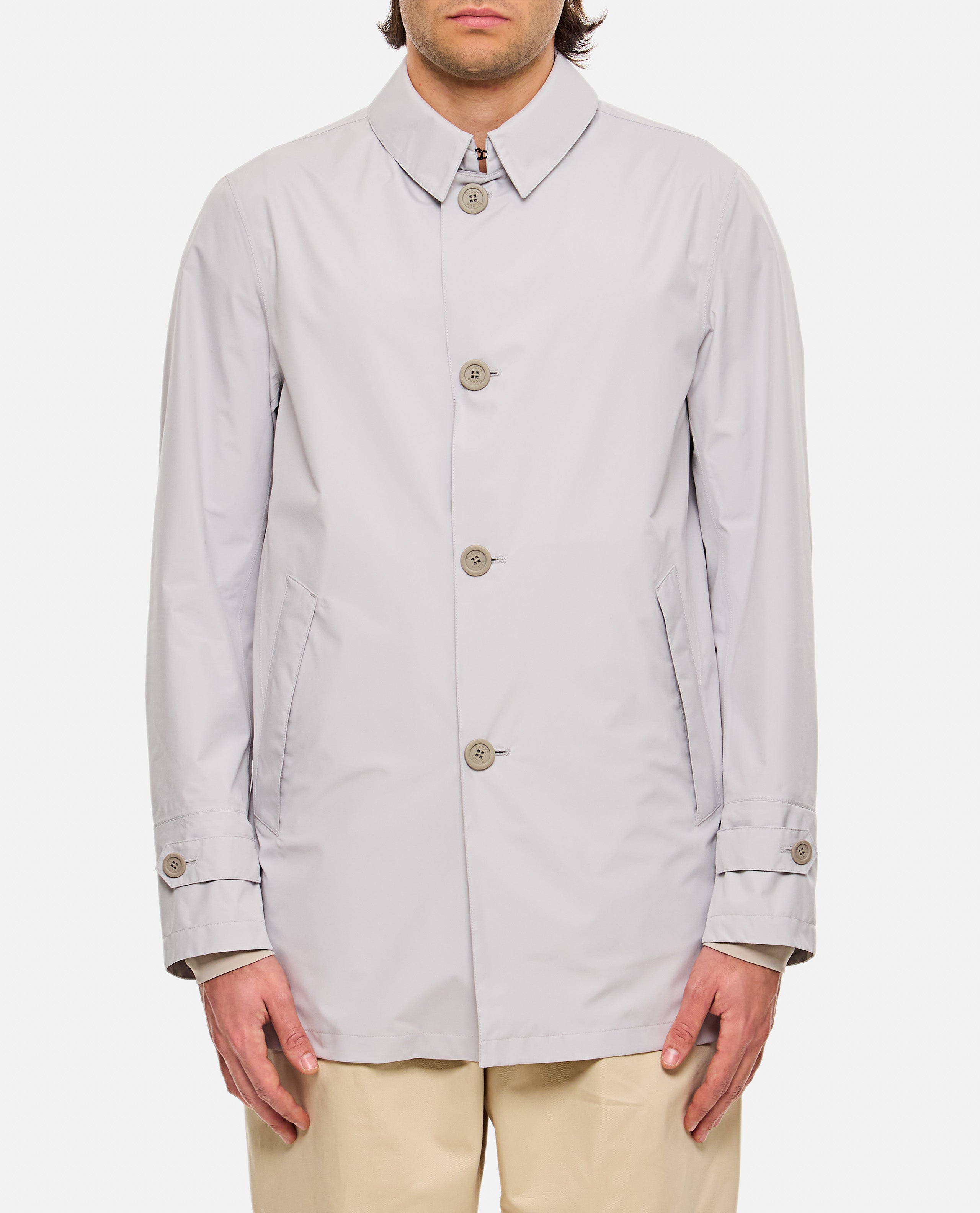 Herno Jackets Grey