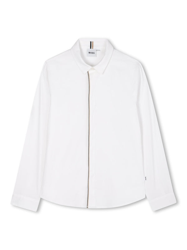 Shirt White Cotton