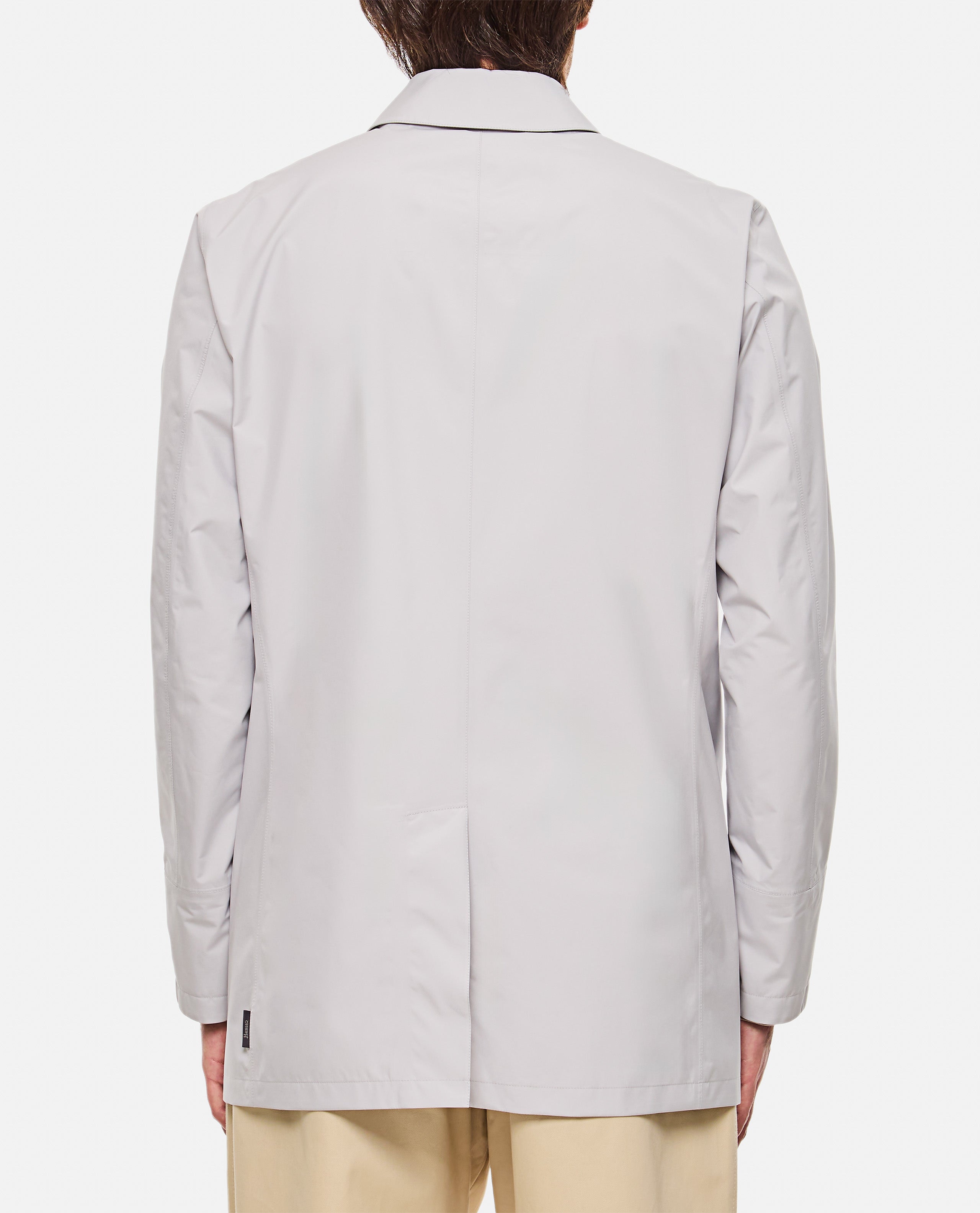 Herno Jackets Grey