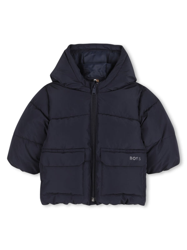 Sports Jacket Blue Polyester