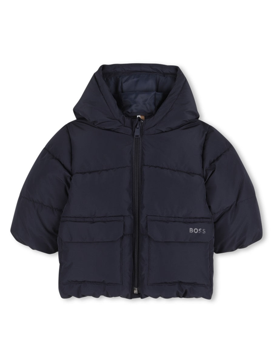Sports Jacket Blue Polyester
