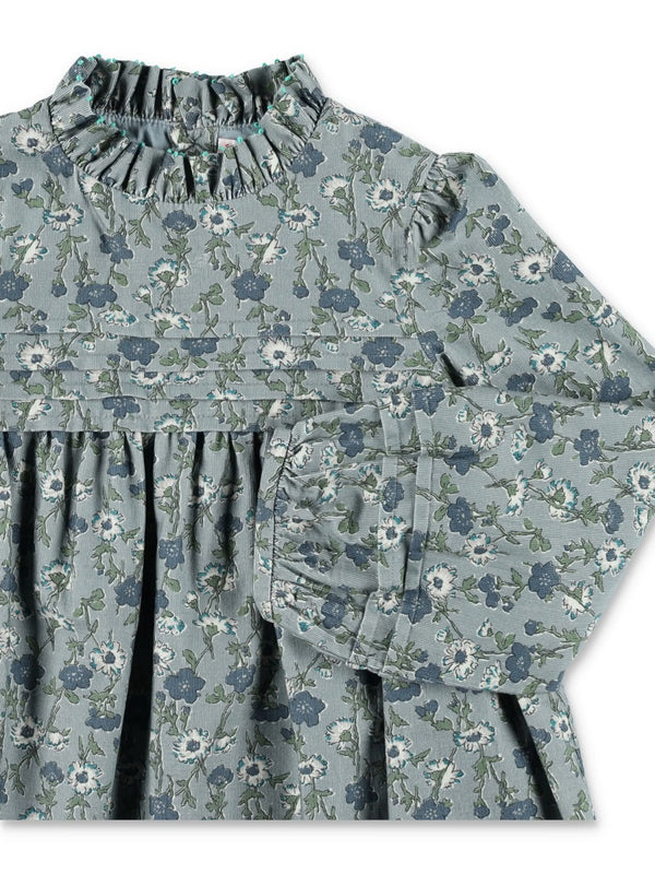 Dress Topaz Green Cotton